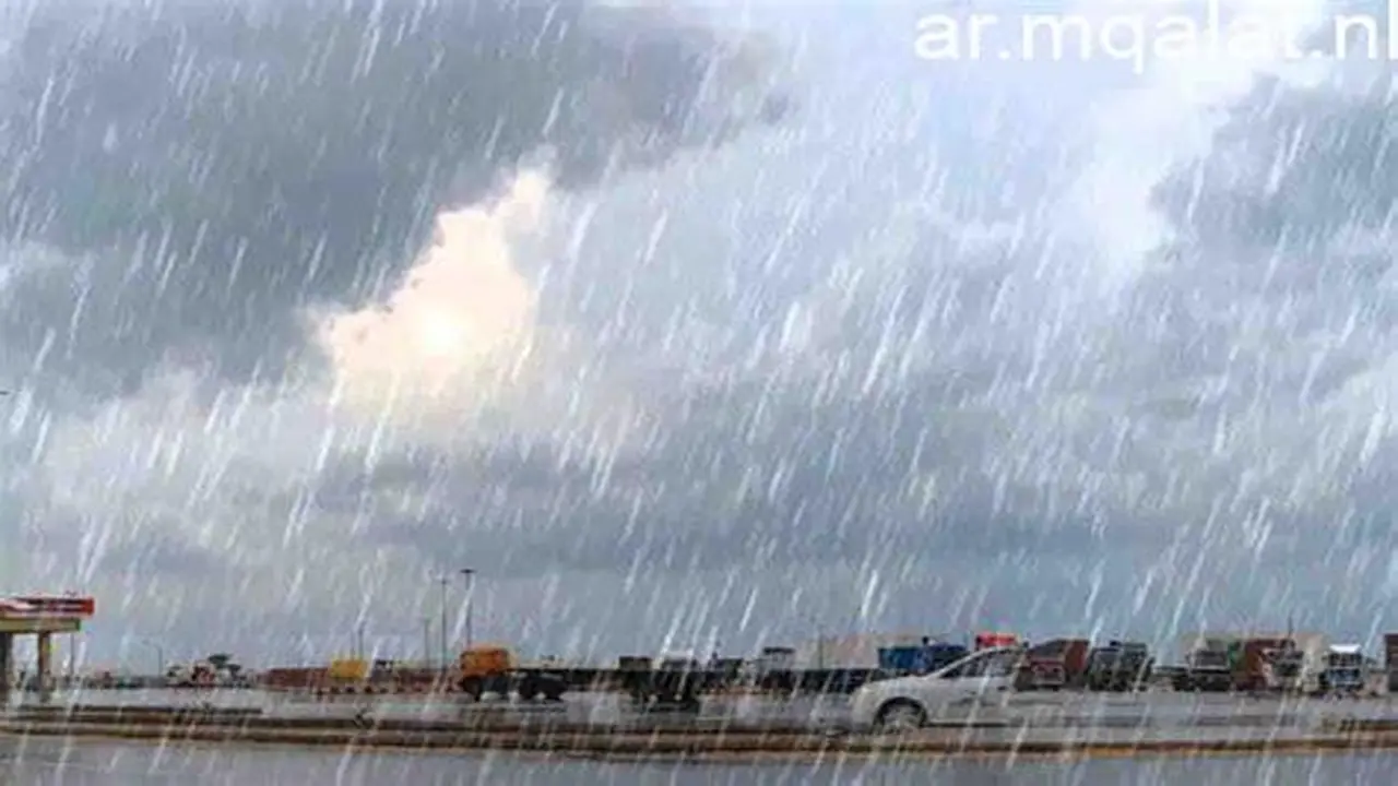 اضطراب الملاحة وأمطار ورياح تضرب البلاد مع تسجيل القاهرة 21 درجة مئوية